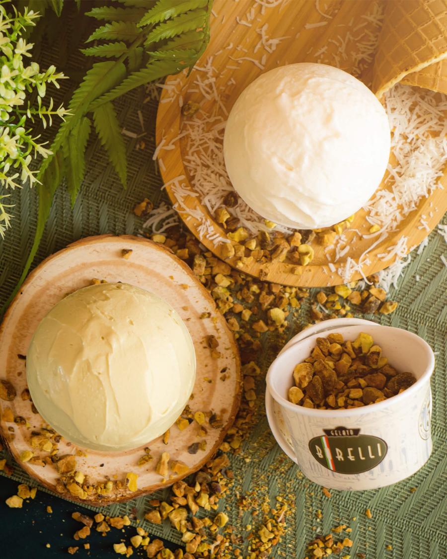 Gelato Borelli em Caldas Novas