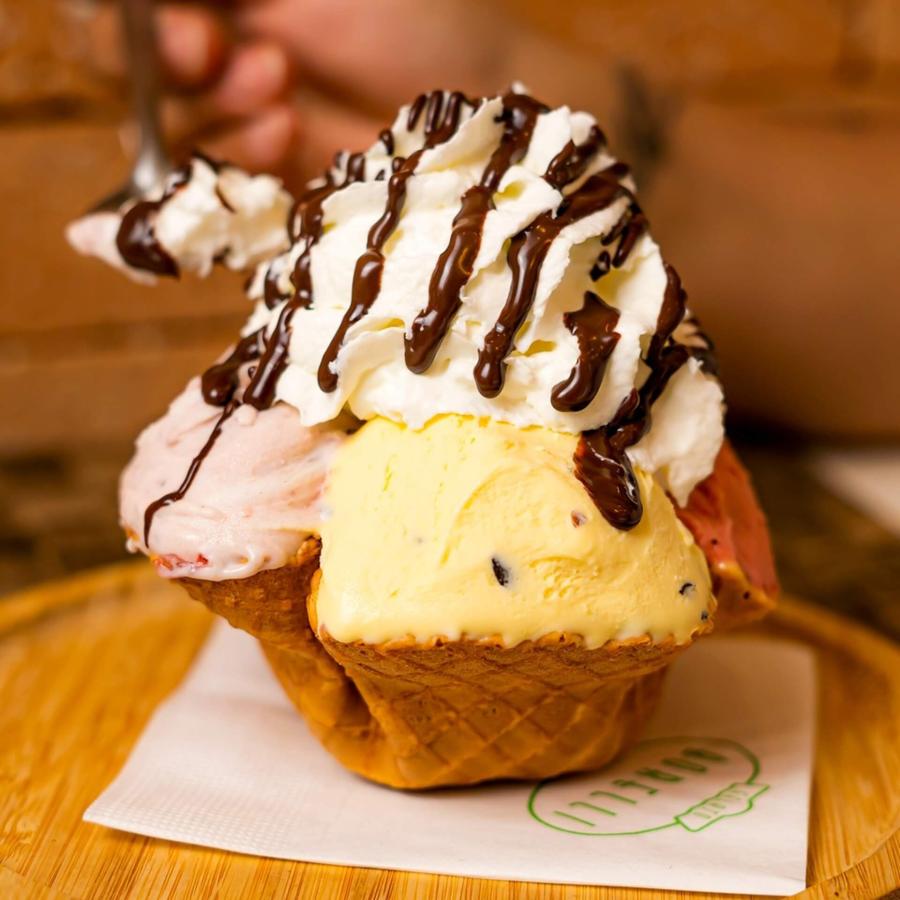 Gelato Borelli em Caldas Novas