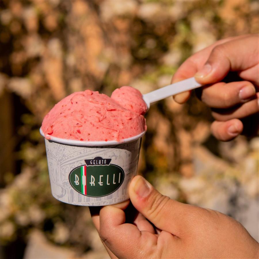 Gelato Borelli em Caldas Novas