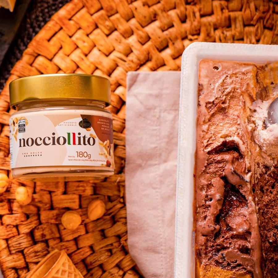 Gelato Borelli em Caldas Novas