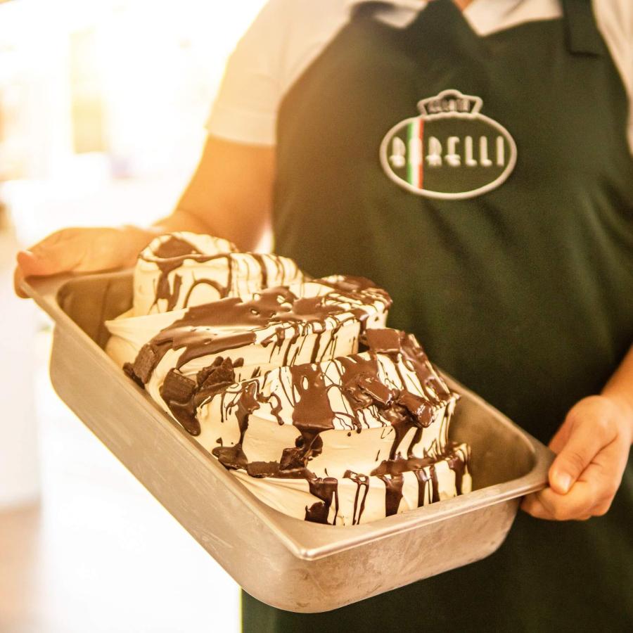 Gelato Borelli em Caldas Novas