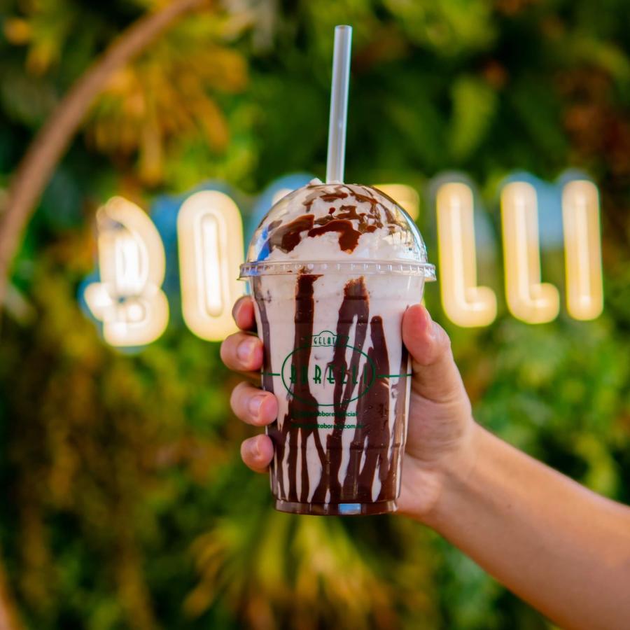 Gelato Borelli em Caldas Novas