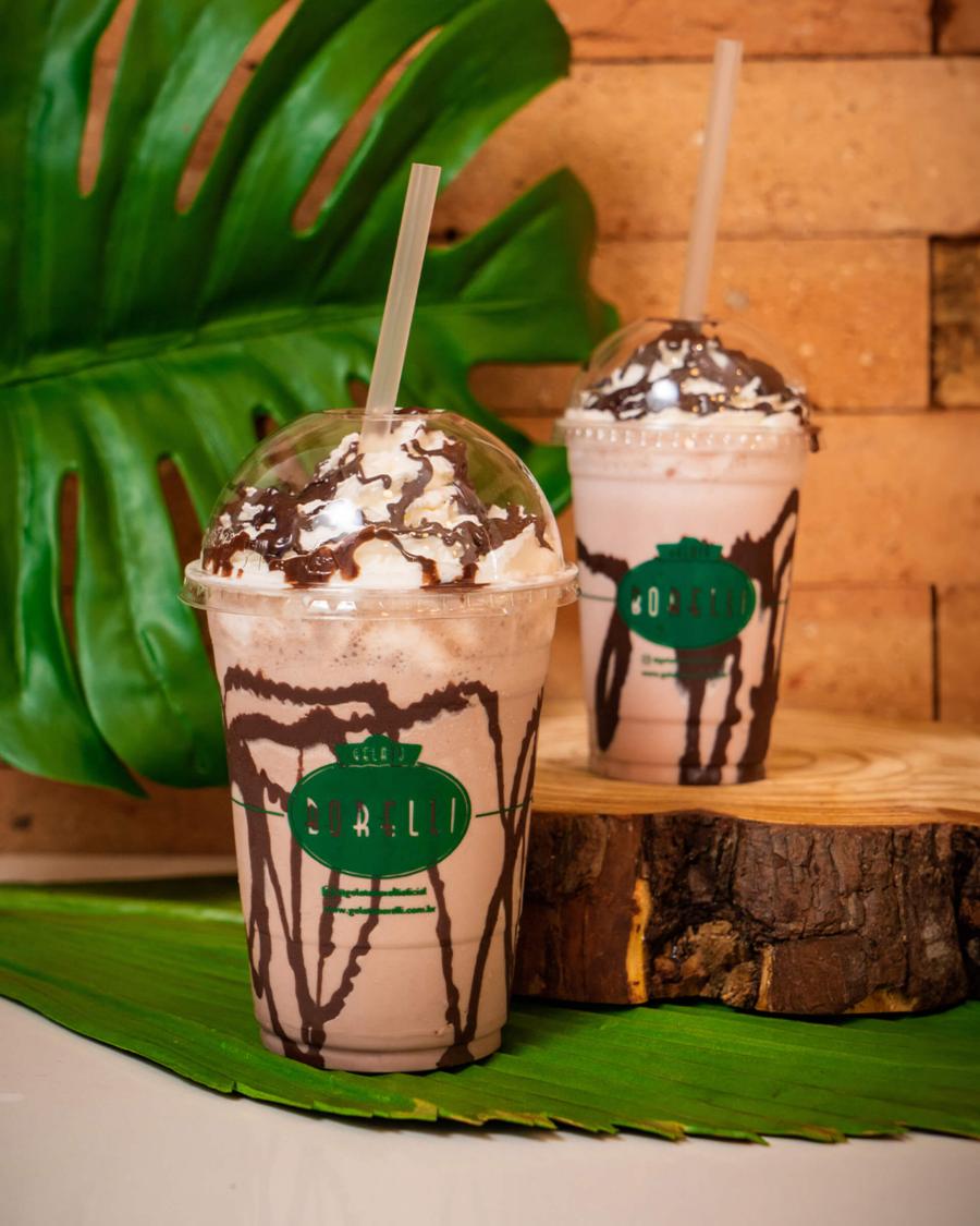Gelato Borelli em Caldas Novas