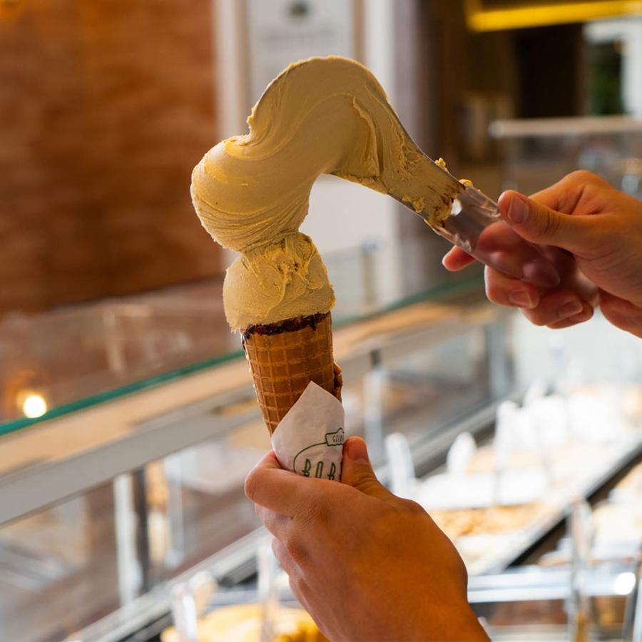 Gelato Borelli em Caldas Novas