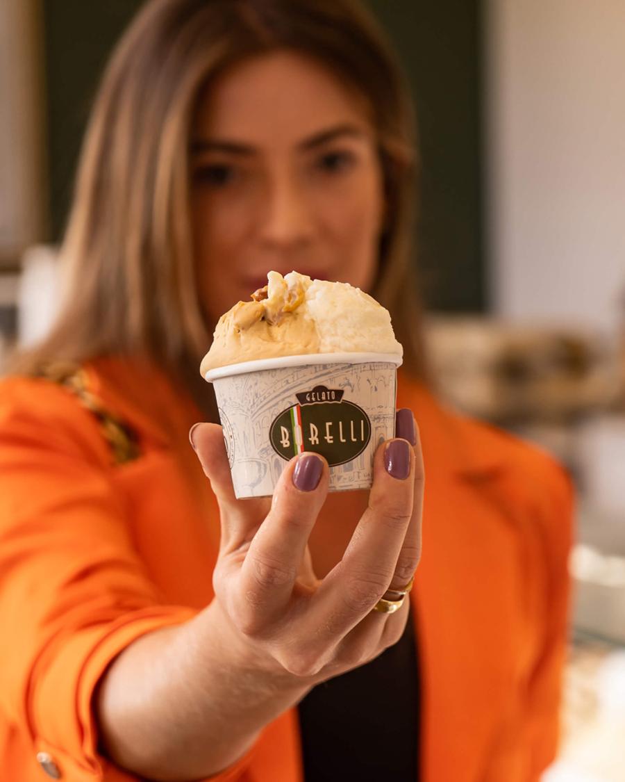 Gelato Borelli em Caldas Novas