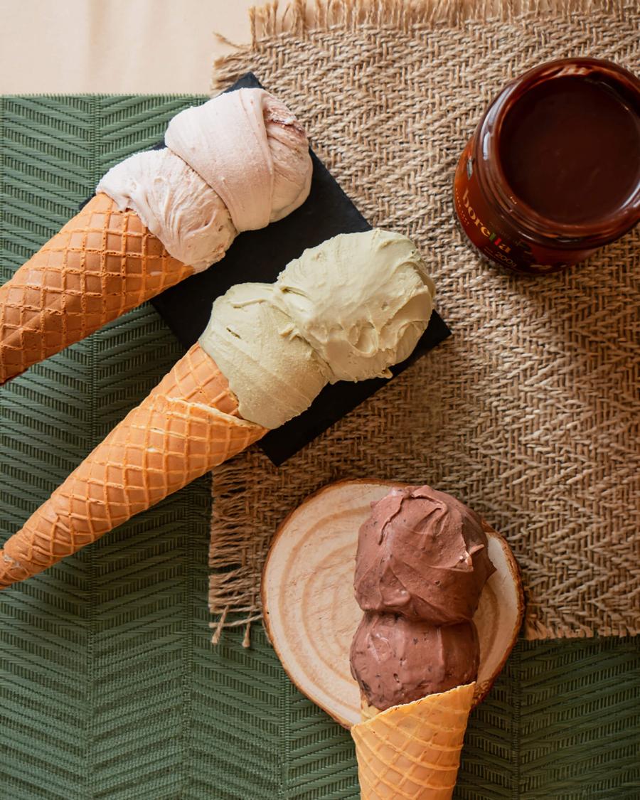 Gelato Borelli em Caldas Novas
