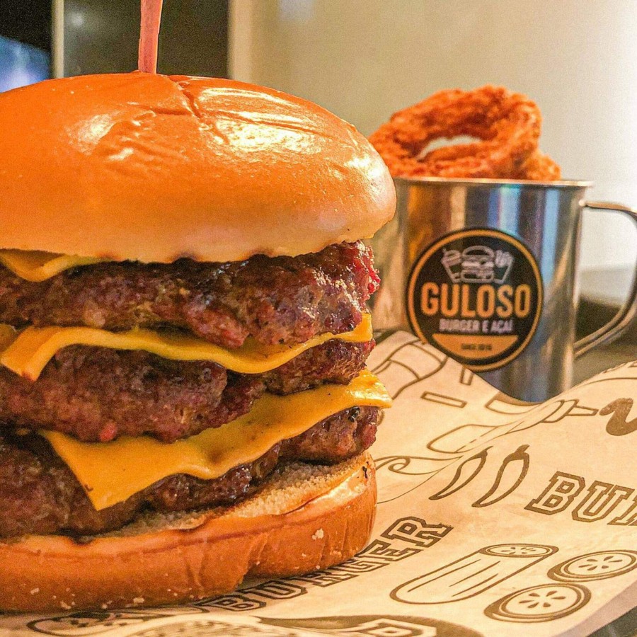 Guloso Burger e Acaí