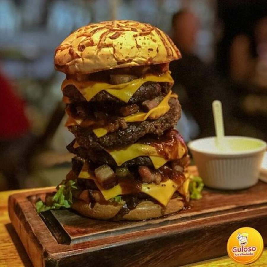 Guloso Burger e Acaí