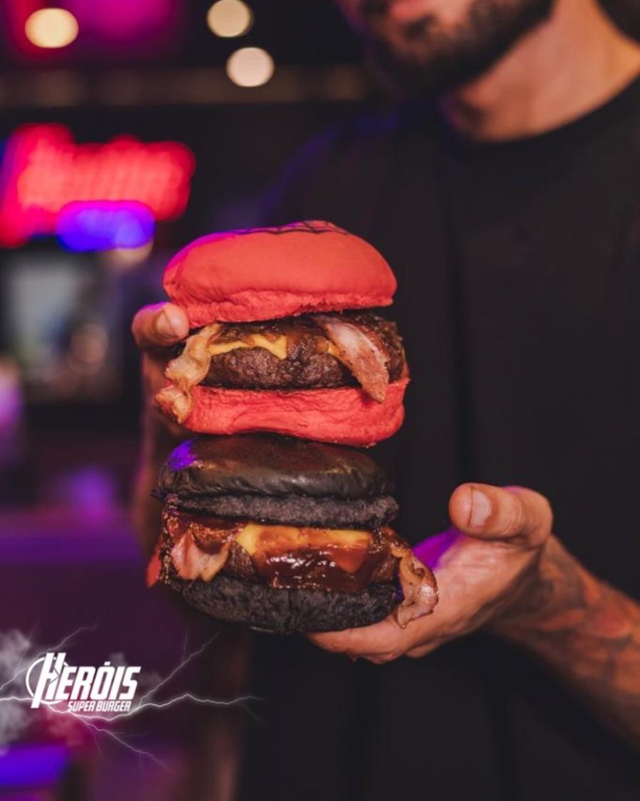 Heróis Burguer em Caldas Novas