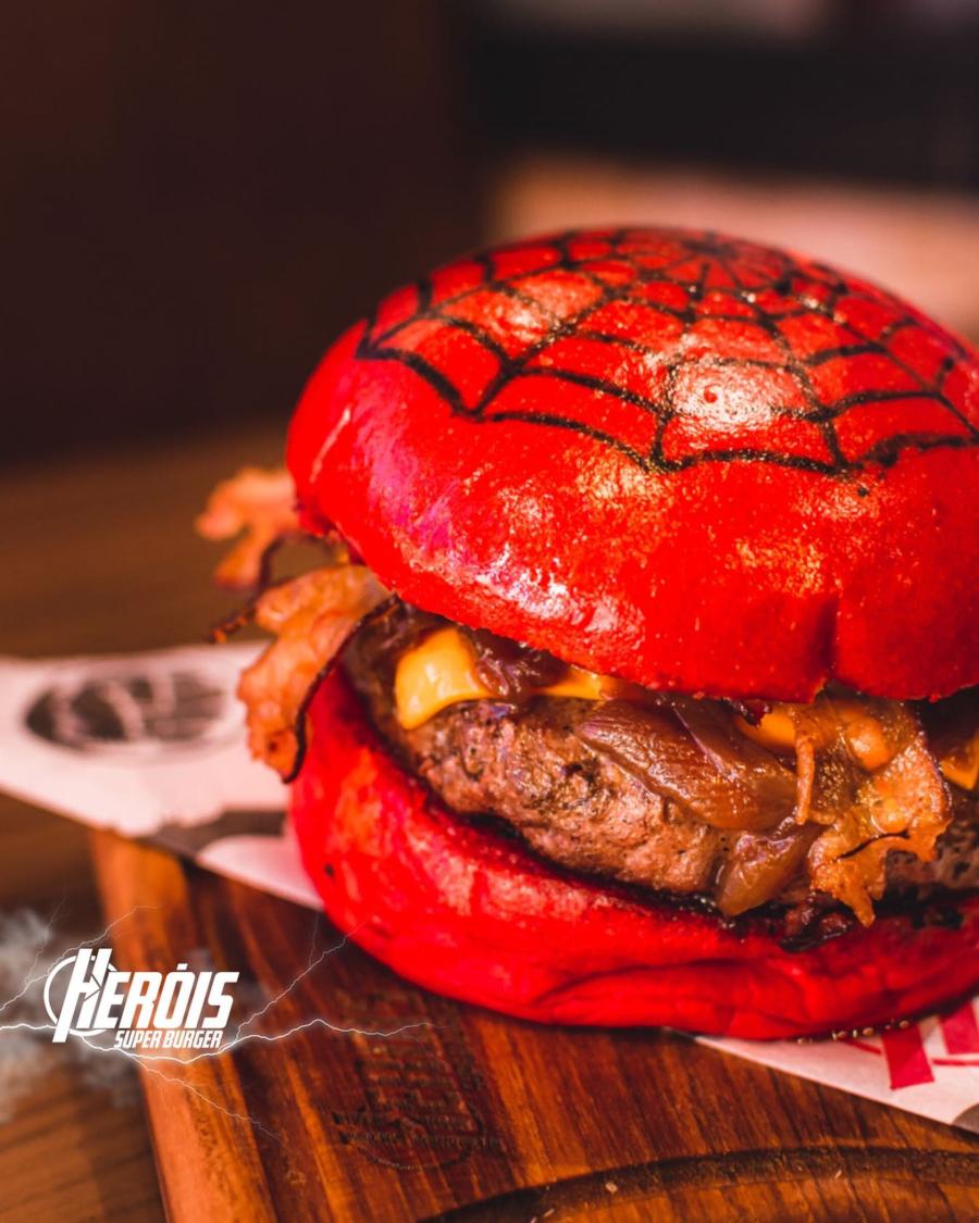 Heróis Burguer em Caldas Novas