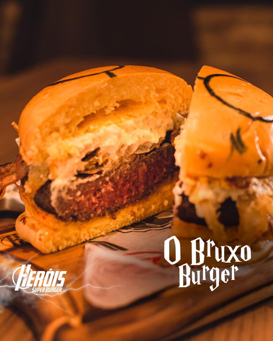 Heróis Burguer em Caldas Novas