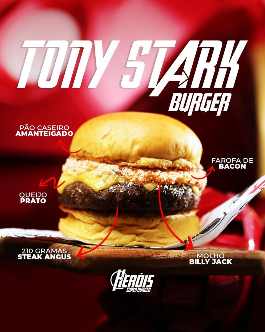 Heróis Burguer em Caldas Novas