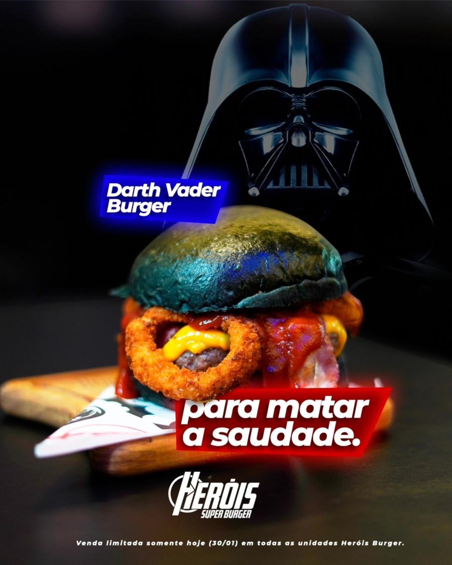 Heróis Burguer em Caldas Novas