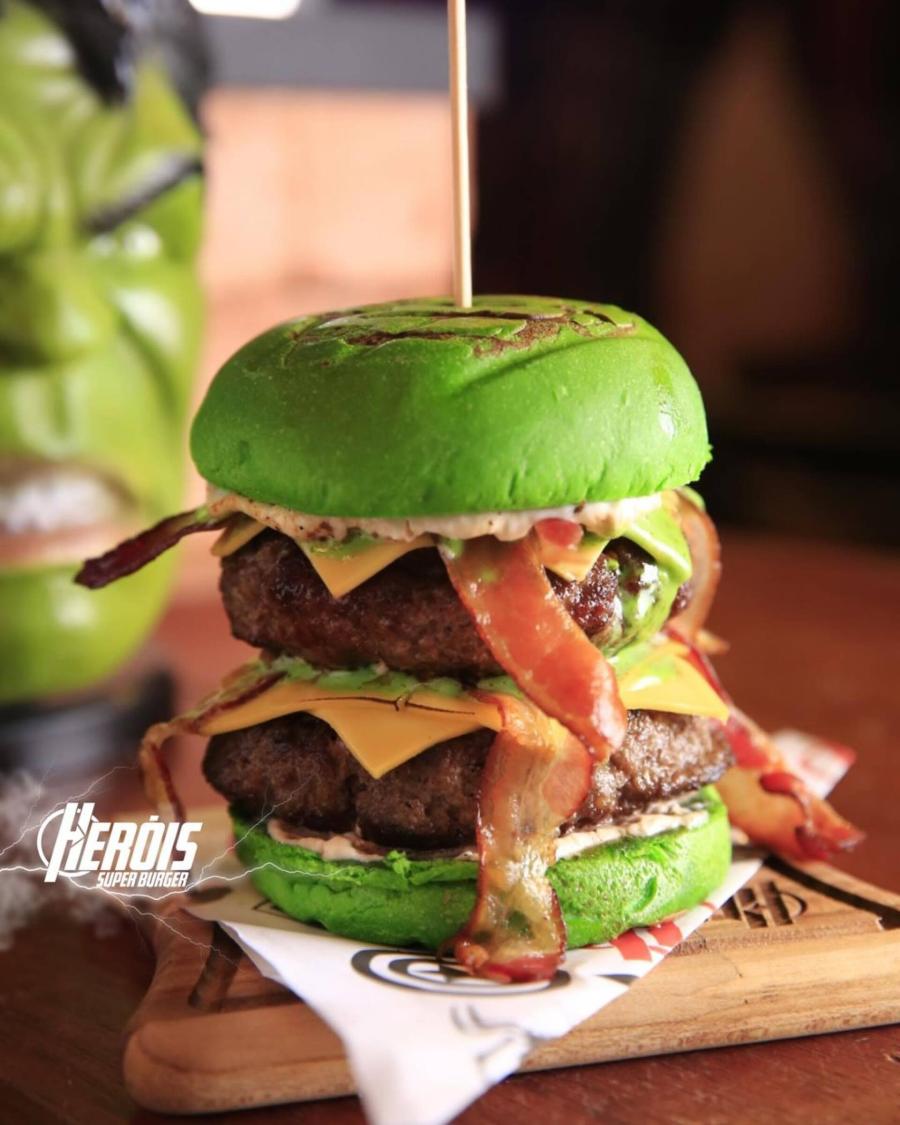 Heróis Burguer em Caldas Novas