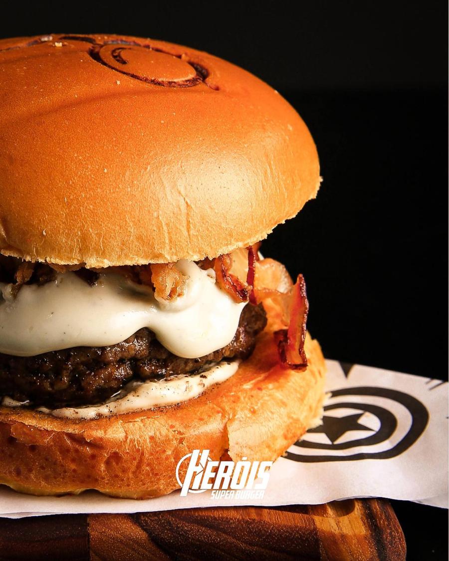 Heróis Burguer em Caldas Novas