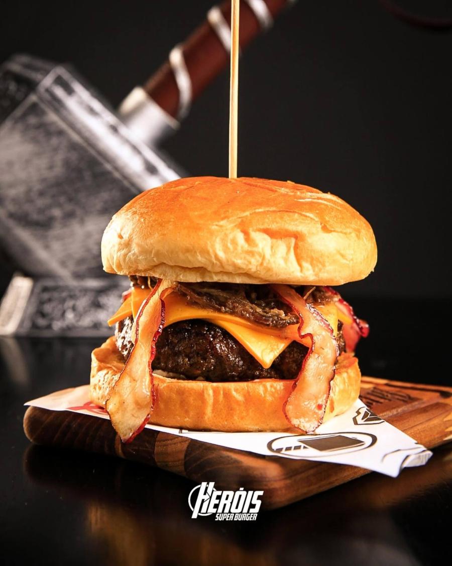 Heróis Burguer em Caldas Novas