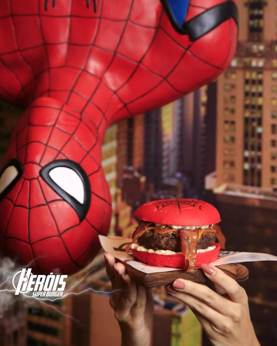 Heróis Burguer em Caldas Novas
