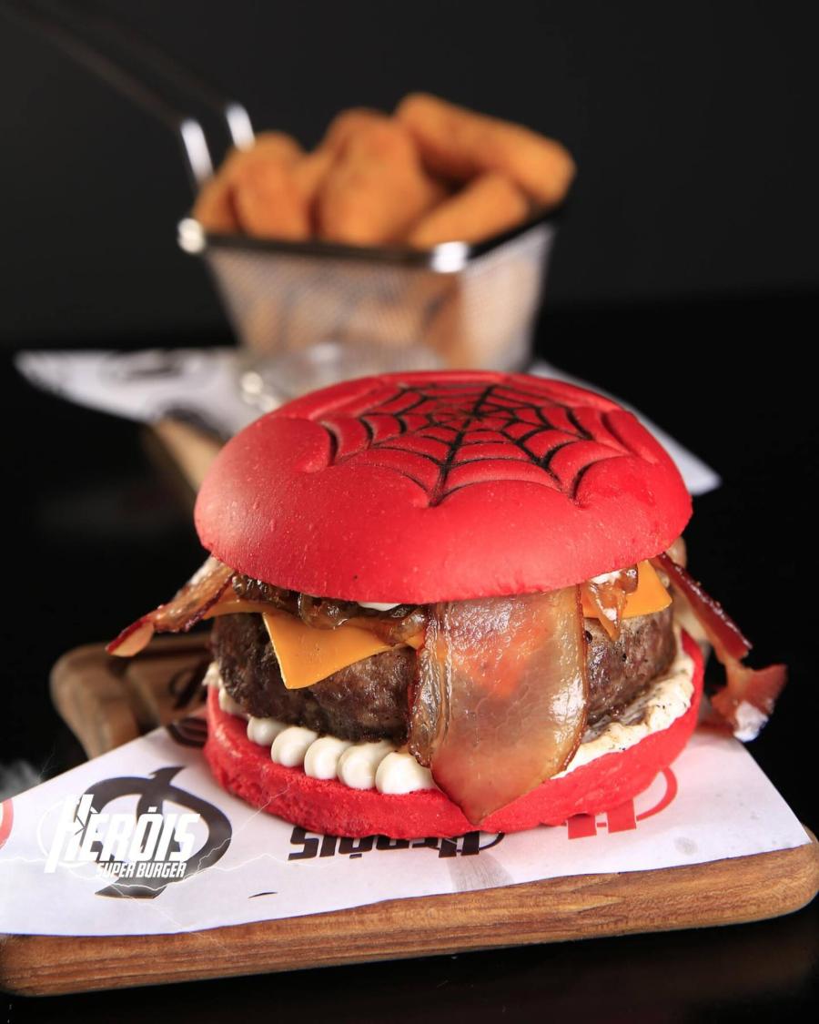 Heróis Burguer em Caldas Novas