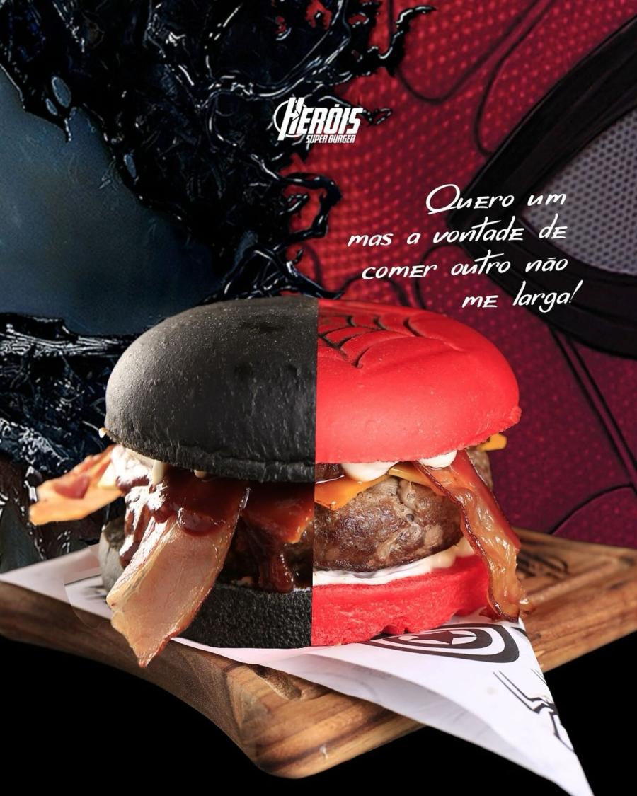 Heróis Burguer em Caldas Novas