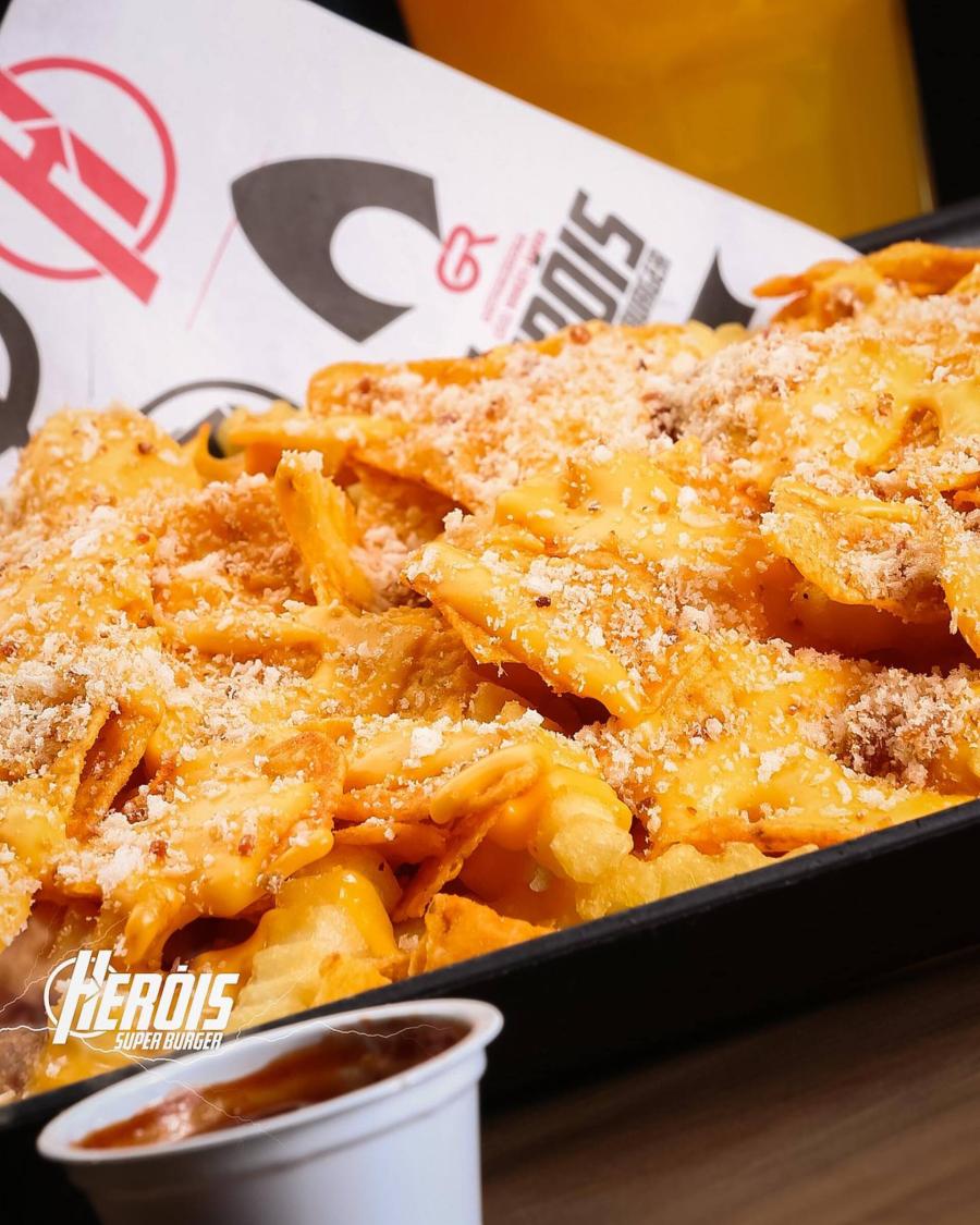 Heróis Burguer em Caldas Novas