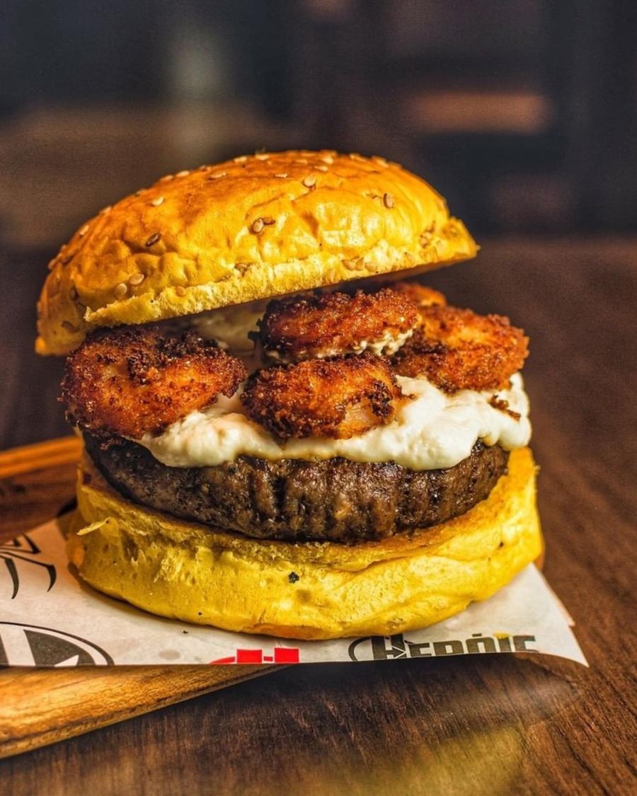 Heróis Burguer em Caldas Novas