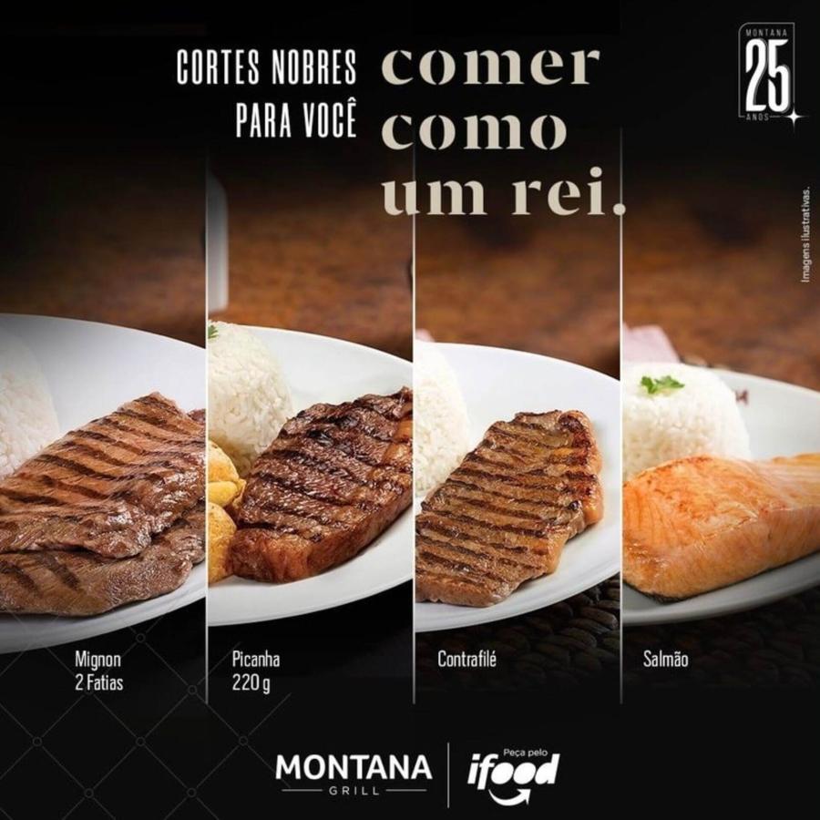 Montana Express em Caldas Novas
