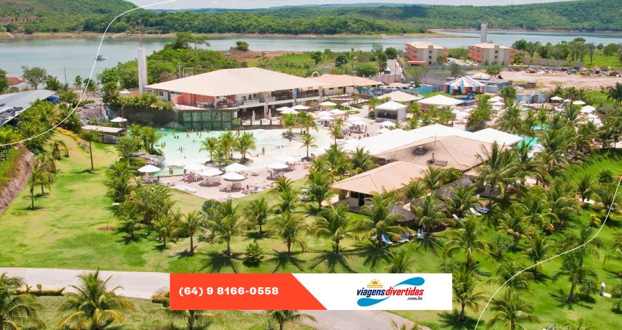 Náutico Praia Clube em Caldas Novas