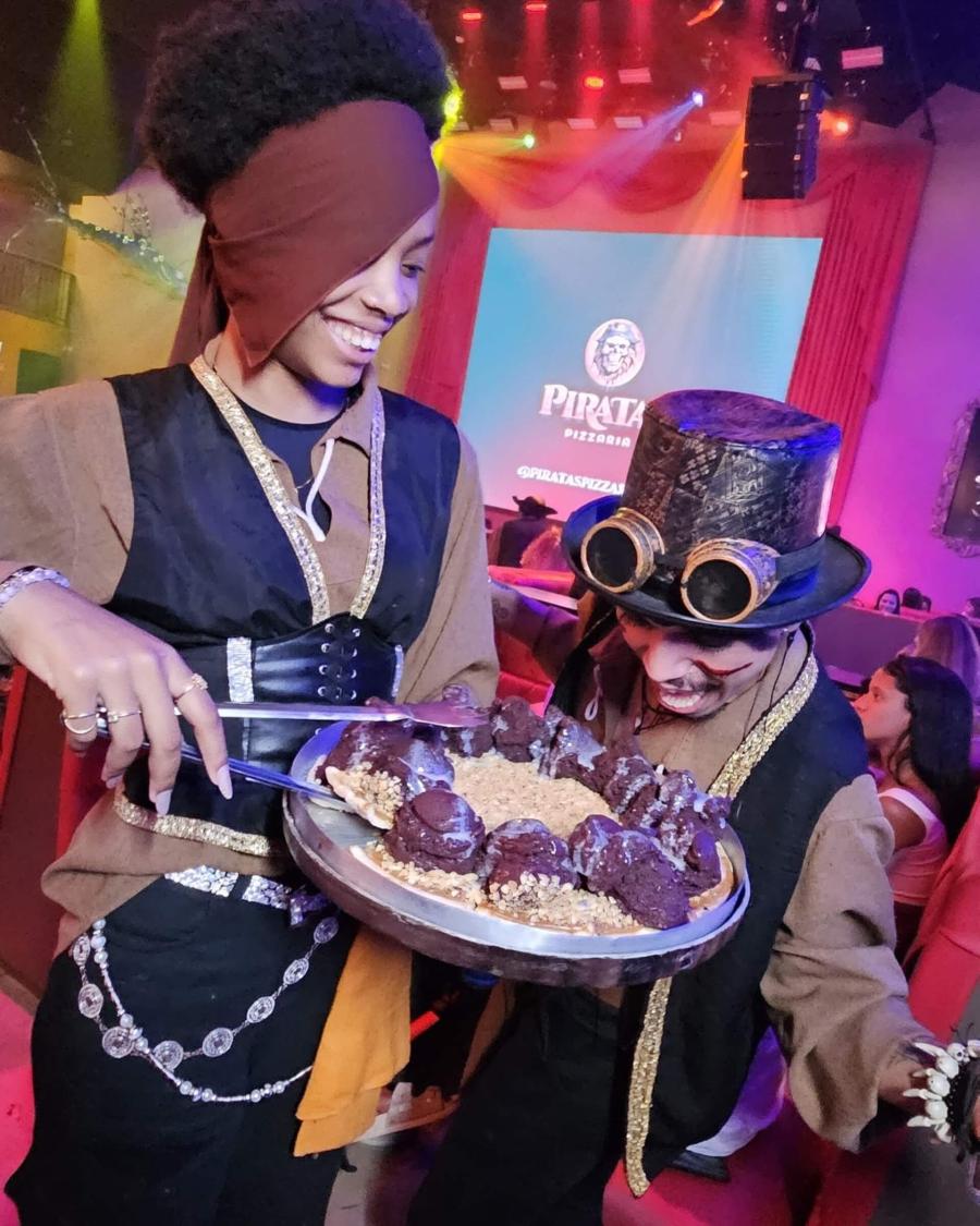 Pizzaria Piratas em Caldas Novas