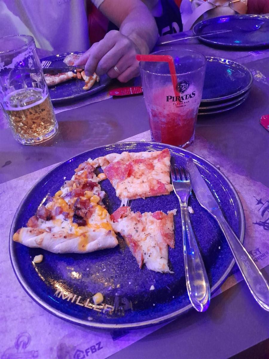 Pizzaria Piratas em Caldas Novas