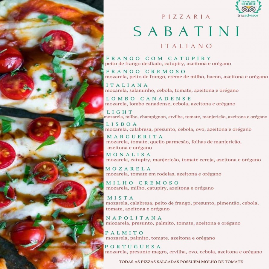 Sabatini Pizzaria e Restaurante