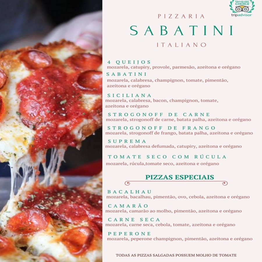 Sabatini Pizzaria e Restaurante