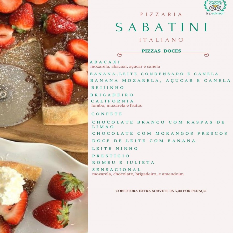 Sabatini Pizzaria e Restaurante