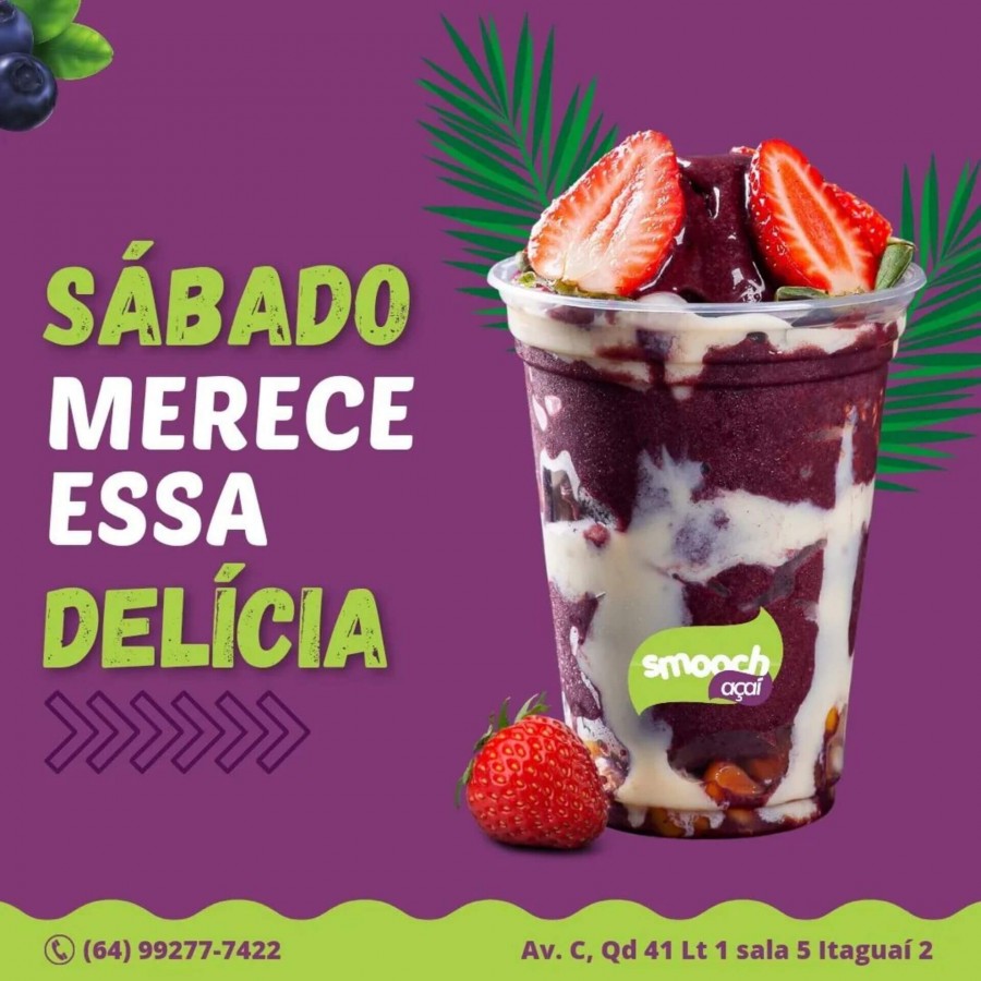 Smooch Açaí em Caldas Novas