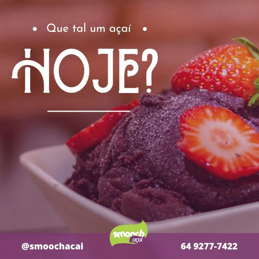 Smooch Açaí em Caldas Novas