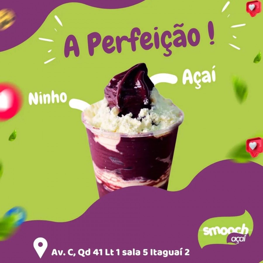 Smooch Açaí em Caldas Novas