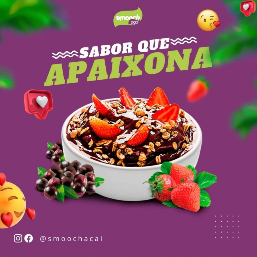 Smooch Açaí em Caldas Novas