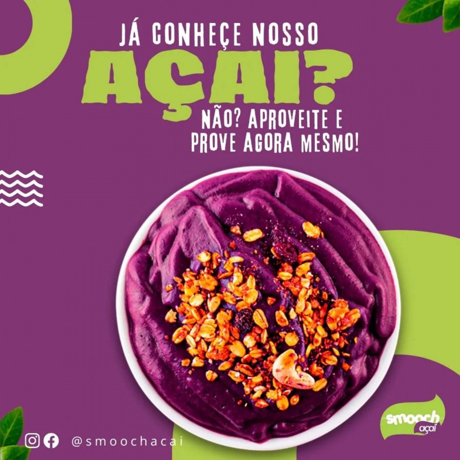 Smooch Açaí em Caldas Novas