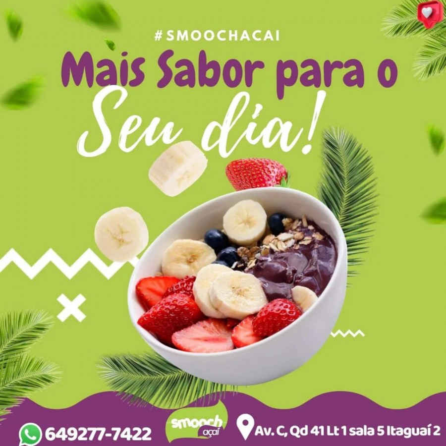 Smooch Açaí em Caldas Novas