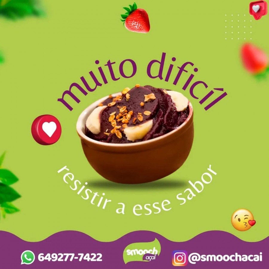 Smooch Açaí em Caldas Novas