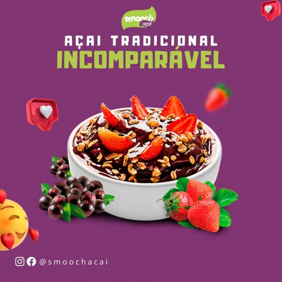 Smooch Açaí em Caldas Novas
