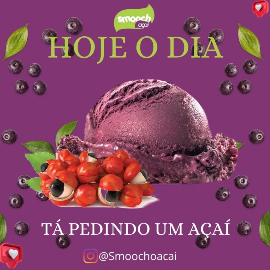 Smooch Açaí em Caldas Novas