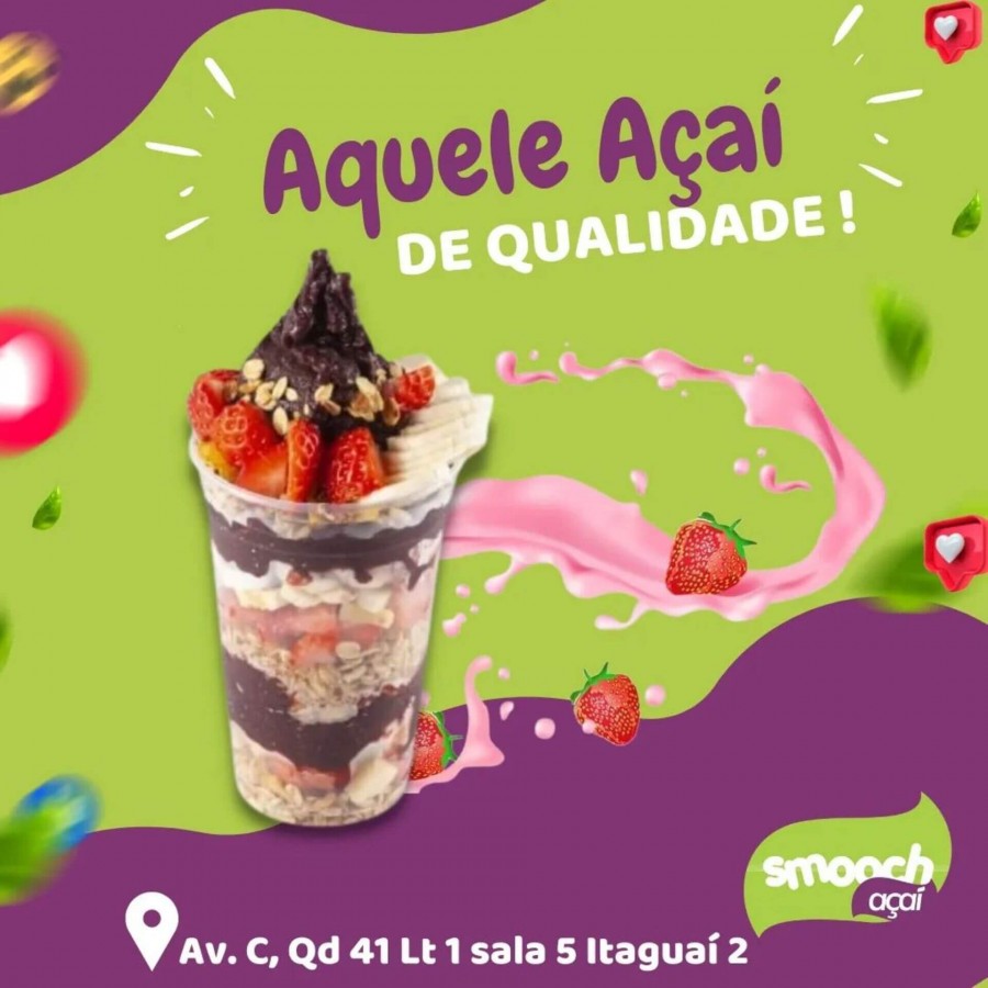 Smooch Açaí em Caldas Novas