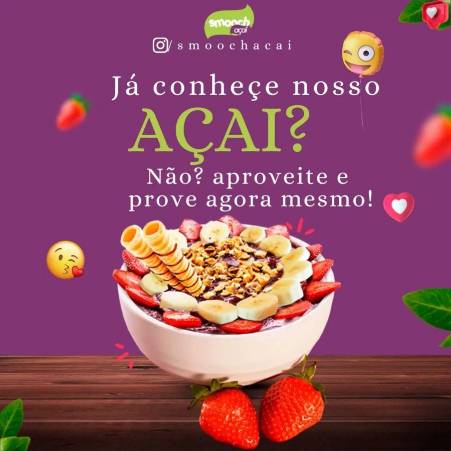 Smooch Açaí em Caldas Novas