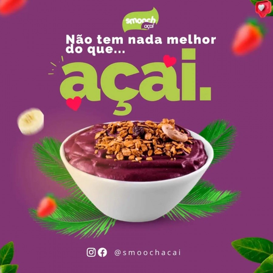 Smooch Açaí em Caldas Novas