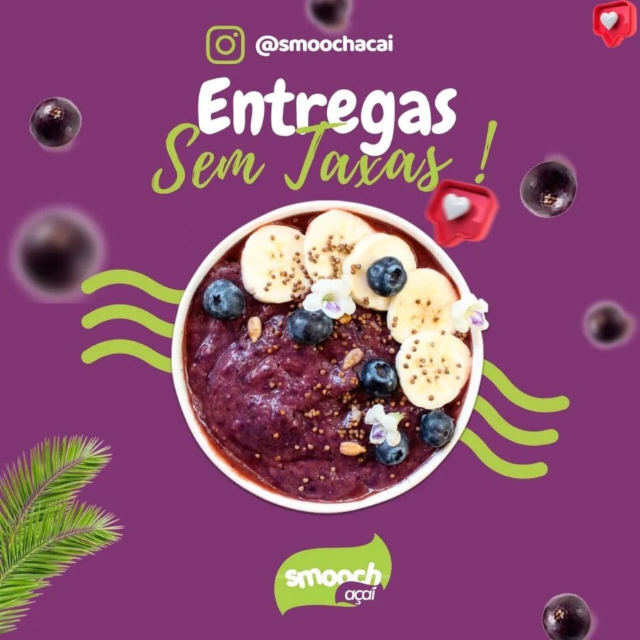 Smooch Açaí em Caldas Novas