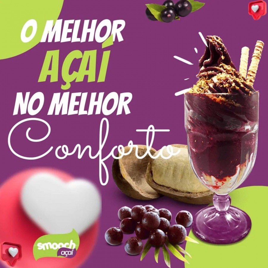 Smooch Açaí em Caldas Novas