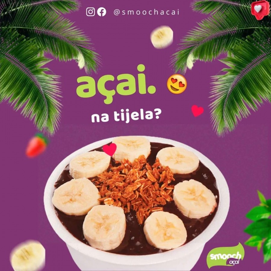 Smooch Açaí em Caldas Novas