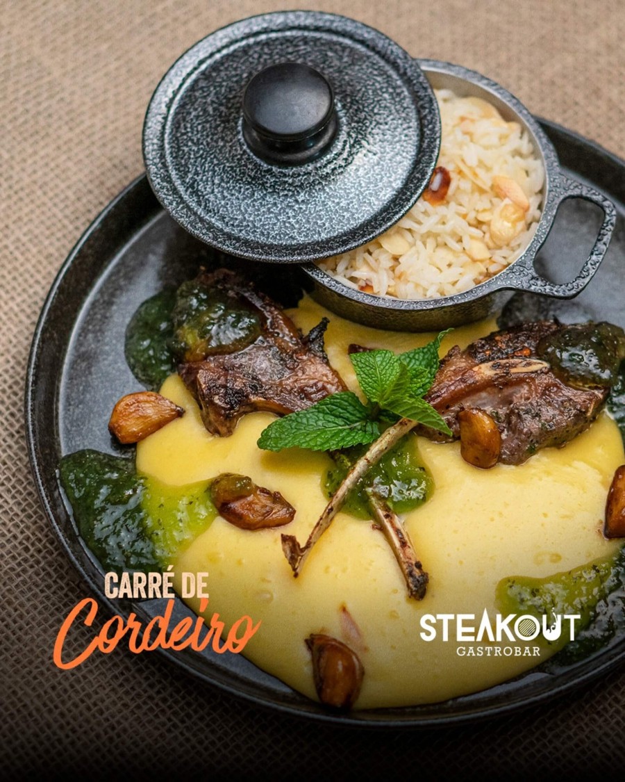 Steakout Vinhos e Grelhados