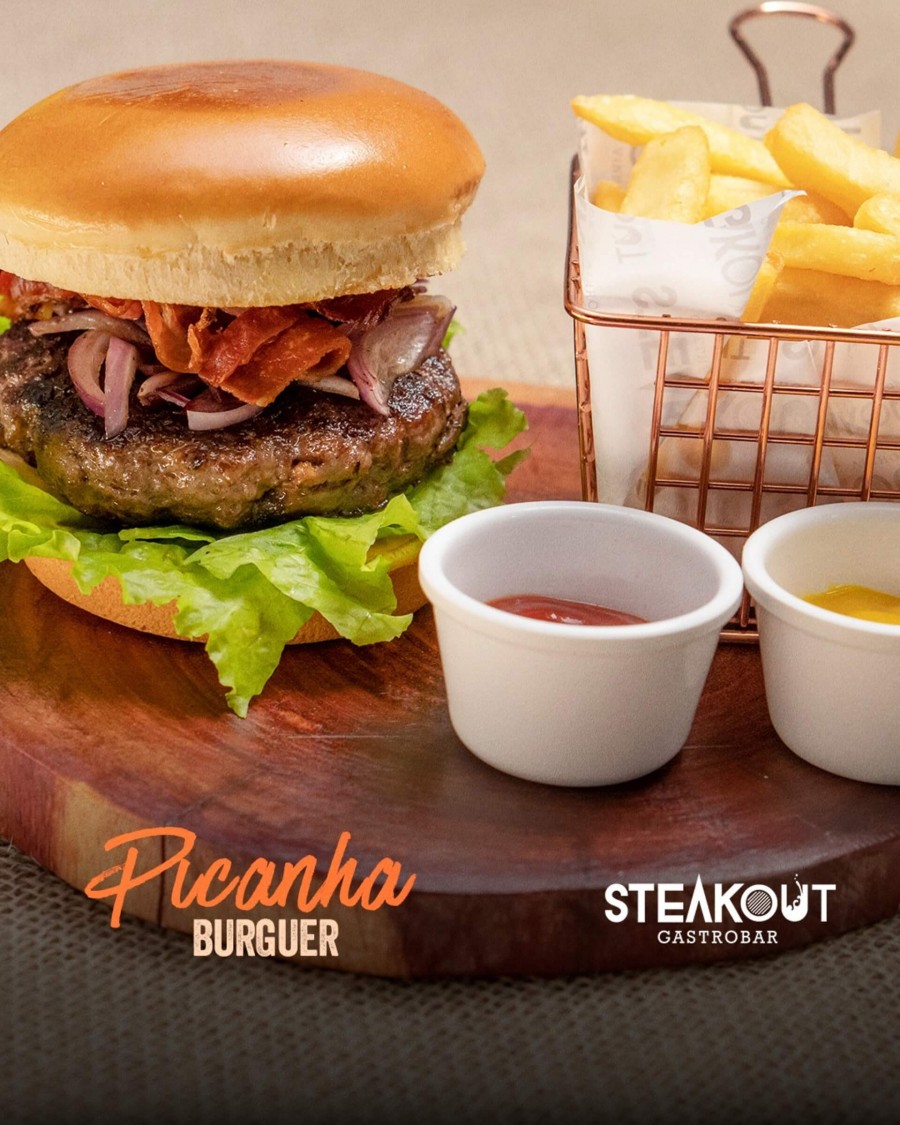 Steakout Vinhos e Grelhados