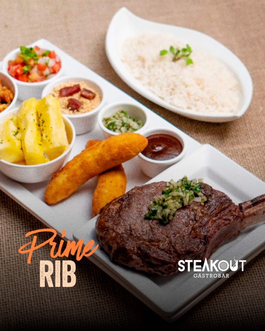 Steakout Vinhos e Grelhados